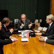 Reunião com o presidente da Câmara dos Deputados, Eduardo Cunha - 07/05/2015